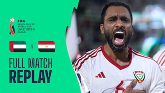 United Arab Emirates v Egypt