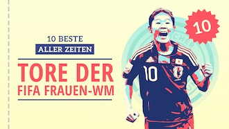 Die besten Tore der FIFA Frauen-WM | Top 10 aller Zeiten