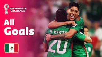 Mexique | Tous les buts | Coupe du Monde de la FIFA, Qatar 2022™