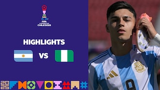 Argentina v Nigeria | Round of 16 | FIFA U-20 World Cup Chile 2025™ | Highlights