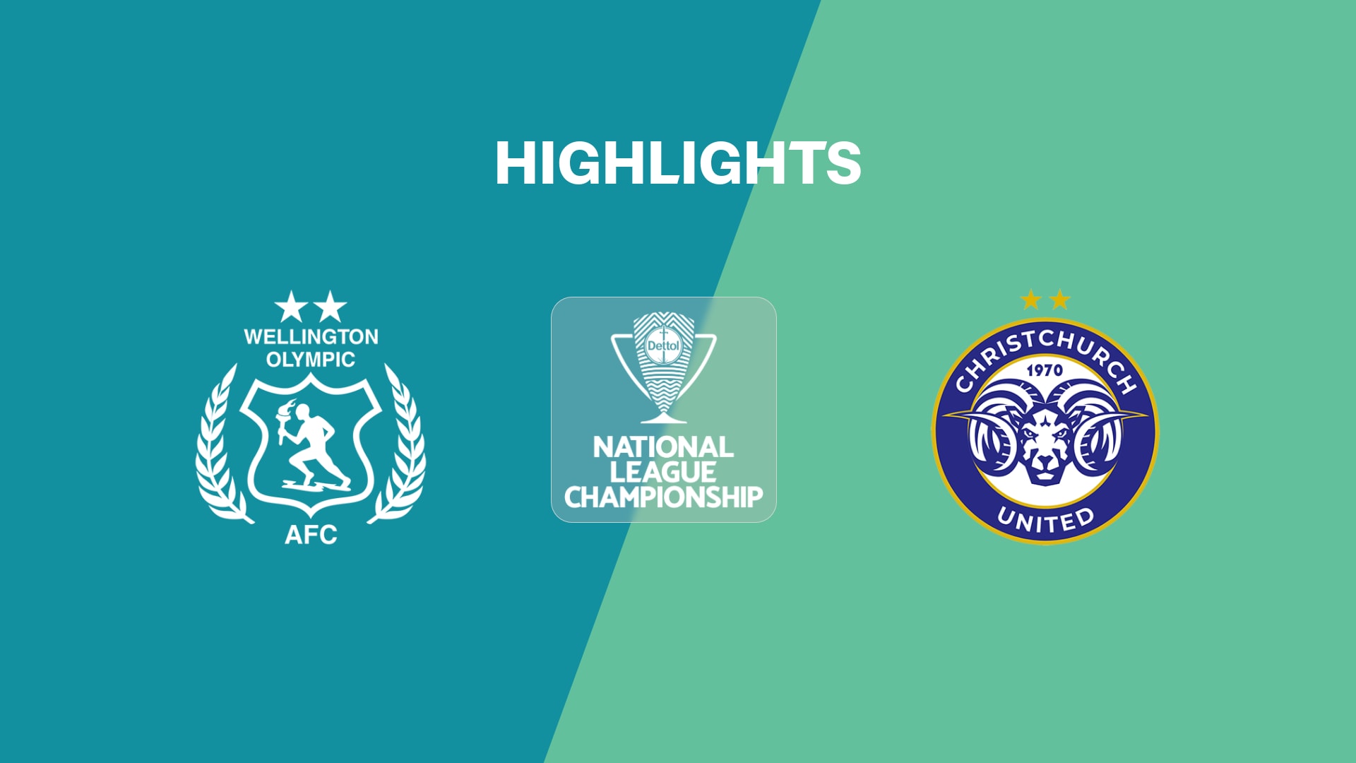 Wellington Olympic vs Christchurch United | Campeonato de la Liga Nacional 2025 | Highlights