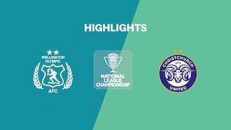 Wellington Olympic - Christchurch United
