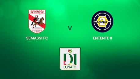 Semassi FC vs Entente II | Championnat de Première Division D1 | Togo | Partido completo