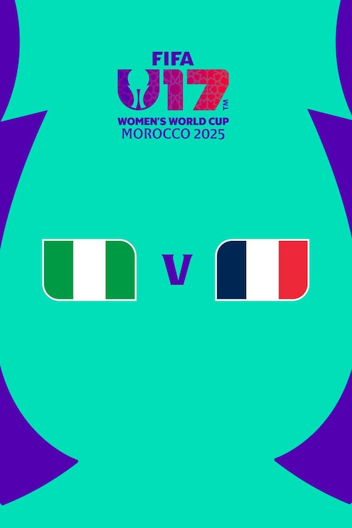 Nigeria - France | Groupe D | Coupe du Monde Féminine U-17 de la FIFA, Maroc 2025™ | Match complet