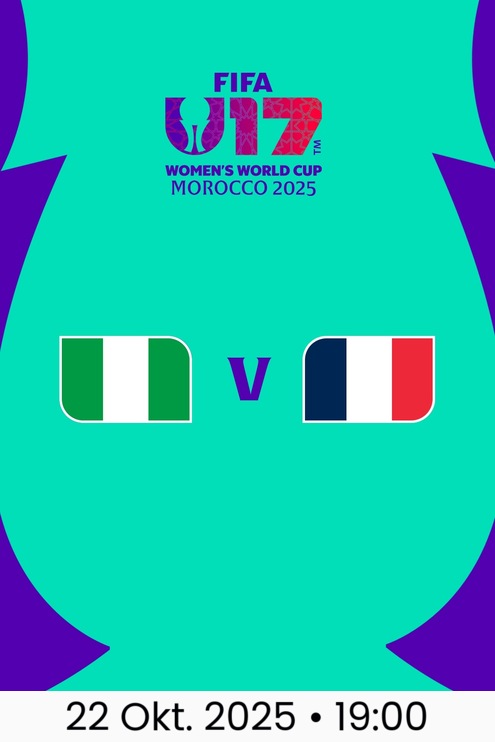 Nigeria - Frankreich | Gruppe D | FIFA U-17-Frauen-Weltmeisterschaft Marokko 2025™