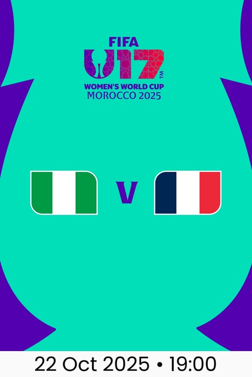 Nigeria v France | Group D | FIFA U-17 Women's World Cup Morocco 2025™