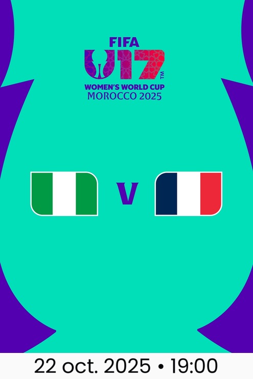 Nigeria - France | Groupe D | Coupe du Monde Féminine U-17 de la FIFA, Maroc 2025™