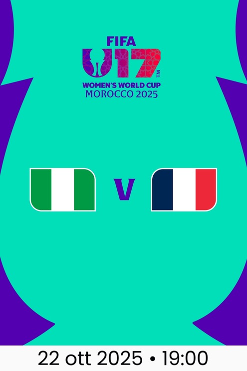 Nigeria - Francia | Gruppo D | Coppa del Mondo femminile FIFA Under 17 Marocco 2025