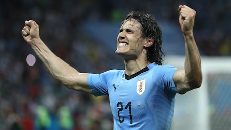 Gol de Edinson Cavani 62' | Uruguai x Portugal | Copa do Mundo da FIFA Rússia 2018™