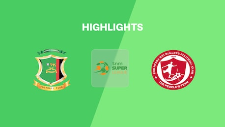 Kamuzu Barracks FC - FCB Nyasa Big Bullets | TNM Super League 2025 | Highlights