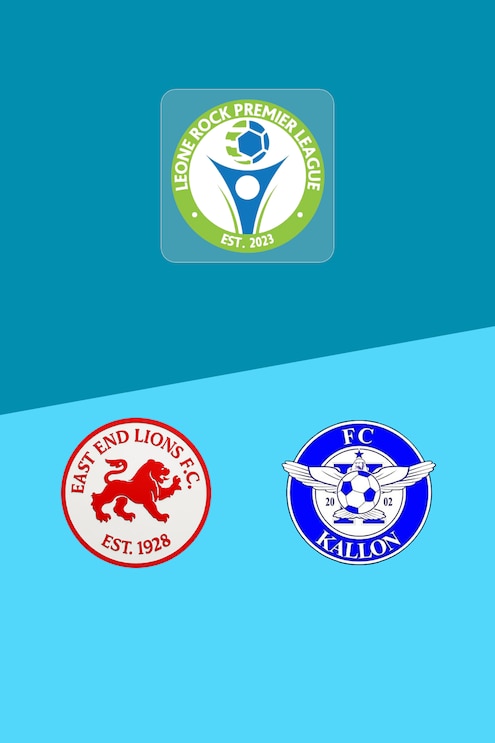 East End Lions FC v FC Kallon | Leone Rock Premier League 2025-26 | Full Match Replay