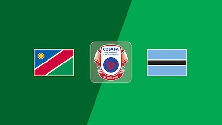 Namibia v Botswana | Group Stage | COSAFA U-20 Women's Championship 2025 | Full Match Replay