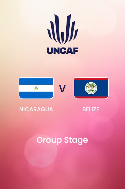 Nicaragua v Belize | Group Stage | UNCAF FIFA Forward U-16 Girls Championship | Full Match Replay
