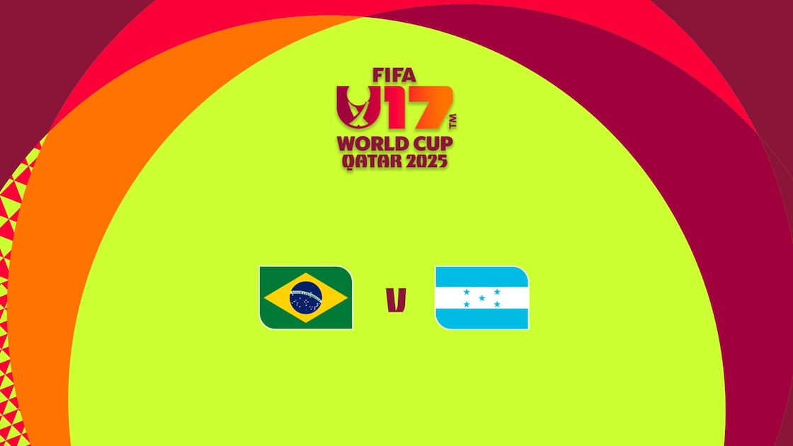 Brazil v Honduras on FIFA+