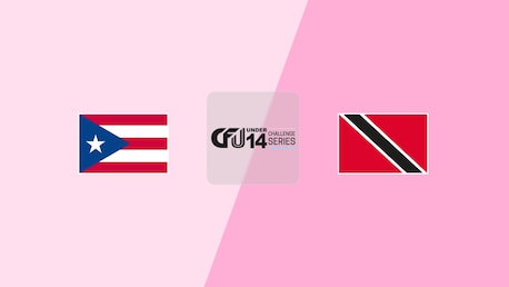 Porto Rico - Trinité-et-Tobago HP | Niveau I - Groupe A | CFU Girls' Challenge Series U14 2025 | Match complet