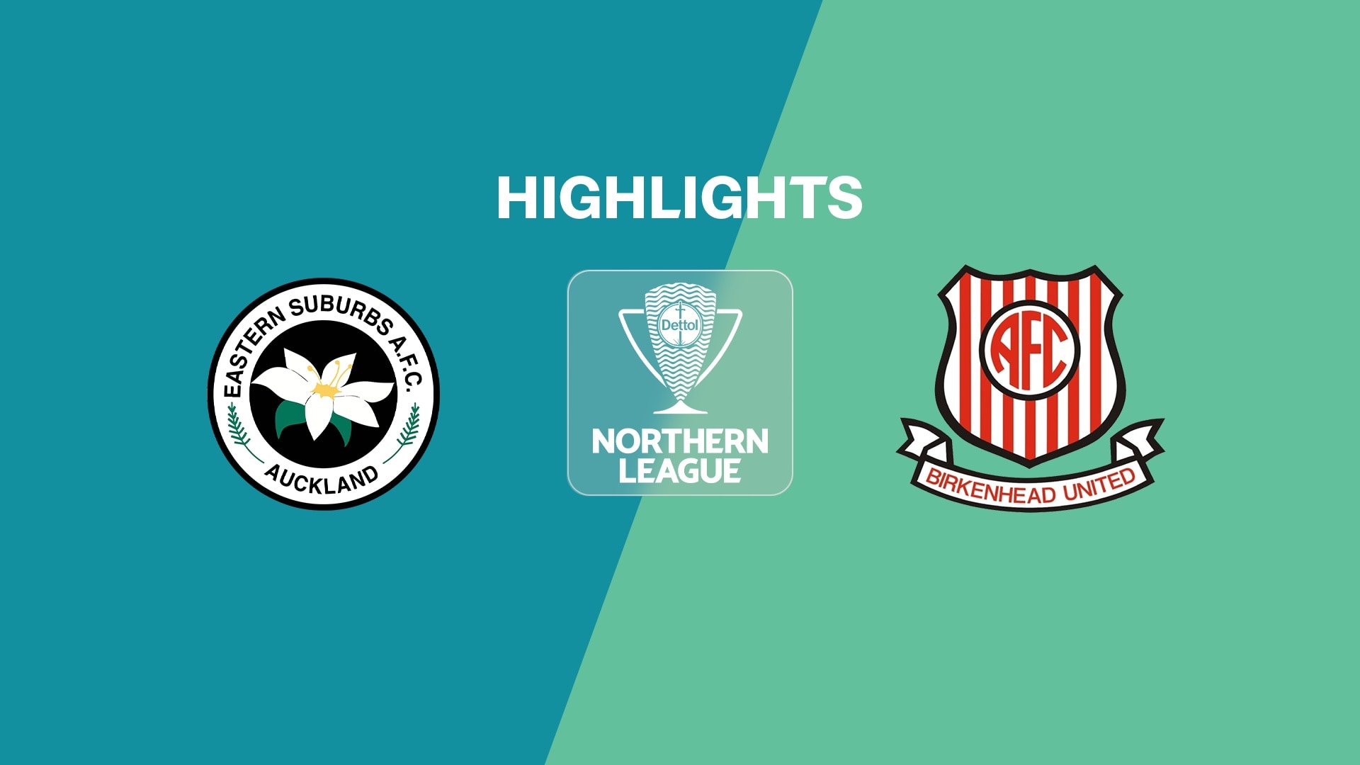 Eastern Suburbs vs Birkenhead United | Liga Norte | Liga Nacional 2025 | Highlights