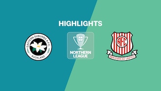 Eastern Suburbs v Birkenhead United