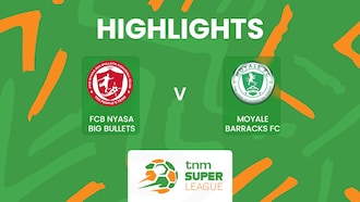 FCB Nyasa Big Bullets vs Moyale Barracks