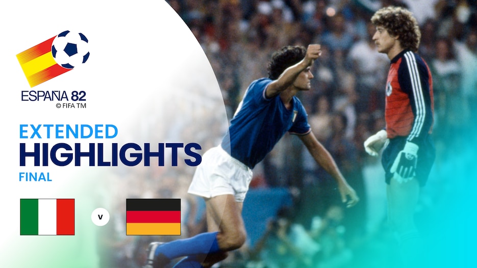 Italy v Germany FR | Final | 1982 FIFA World Cup Spain™ | Extended Highlights