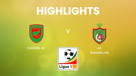 Djoliba AC vs AS Bakaridjan | Ligue 1 Pro Orange 2024/25 | Mali | Highlights