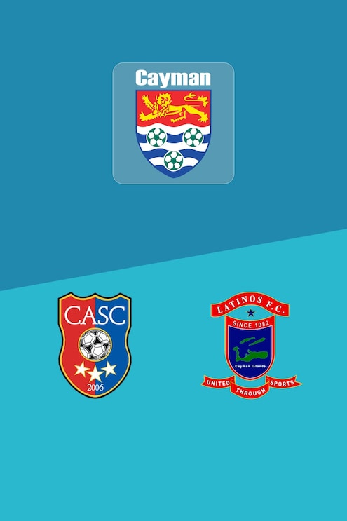 Cayman Athletic Sports Club vs Latinos Football Club | Premier League 2025-26 | Partido completo