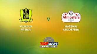 FK Panevėžys B v Vilniaus Riteriai | TOPsport Pirma lyga | Full Match Replay 