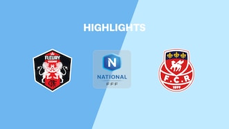 FC Fleury 91 - Rouen