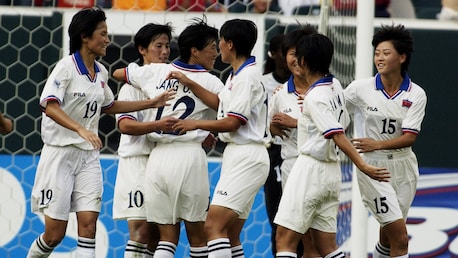 Jin Pyol Hui Goal 88' | Nigeria v Korea DPR | FIFA Women's World Cup USA 2003™
