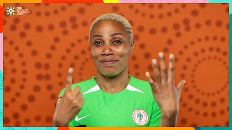 Onome Ebi making History in African football