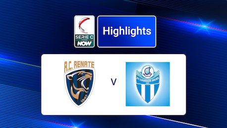 Renate v Legnago | Serie C NOW | Highlights
