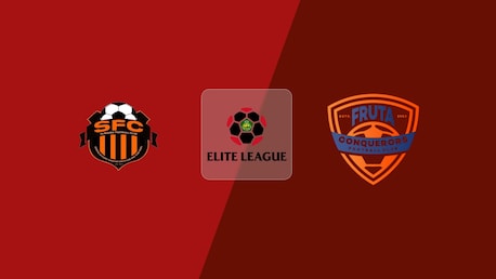 Slingerz FC - Fruta Conquerors FC | GFF Elite League 2025 | Spiel in voller Länge