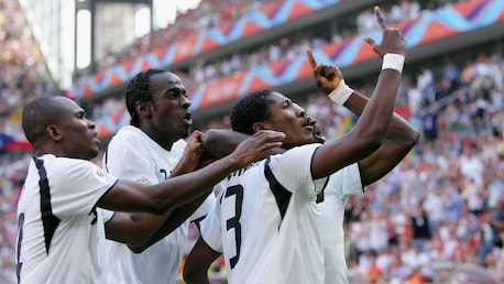 Asamoah Gyan Goal 2' | Czech Republic vs Ghana | 2006 FIFA World Cup Germany™