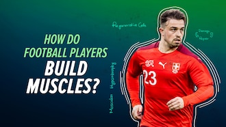 ¿Cómo desarrollan músculos los jugadores de fútbol? - Gol a Gol