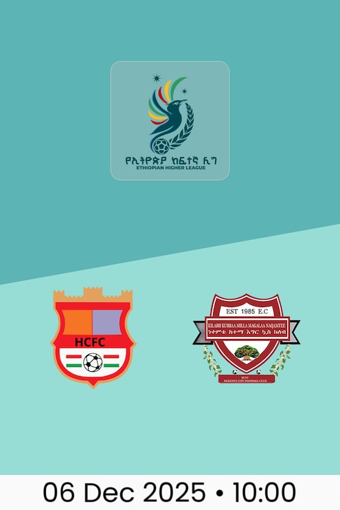 Harer Ketema v Nekemte Ketema | Ethiopian Higher League 2025