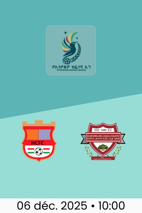 Harer Ketema - Nekemte Ketema | Ethiopian Higher League 2025