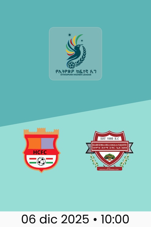 Harer Ketema - Nekemte Ketema | Ethiopian Higher League 2025