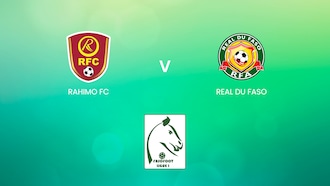 Rahimo FC v Real du Faso