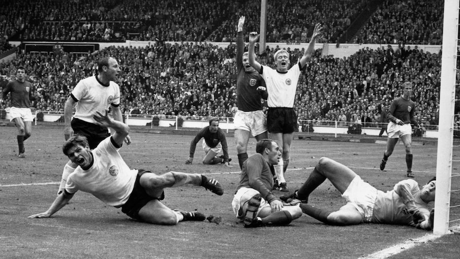 Wolfgang Weber Tor 90' | England - Deutschland FR | FIFA Fussball-Weltmeisterschaft England 1966™