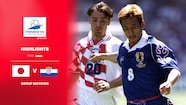 Japan v Croatia | Group H | 1998 FIFA World Cup France™ | Highlights