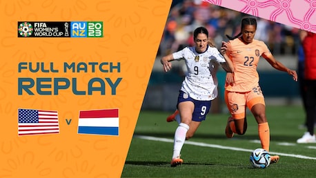 EEUU vs Países Bajos | Grupo E | Copa Mundial Femenina de la FIFA Australia & Nueva Zelanda 2023™ | Partido Completo