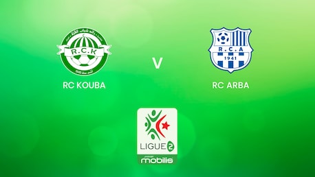 RC Kouba v RC Arba | Ligue 2 2024/25 | Algeria | Full Match Replay