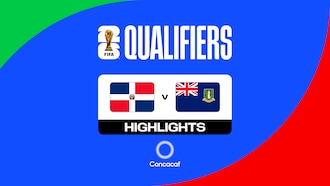 República Dominicana x Ilhas Virgens Britânicas | Grupo E | Eliminatórias da Concacaf: 2ª Fase | Copa do Mundo da FIFA 26™ | Melhores Momentos