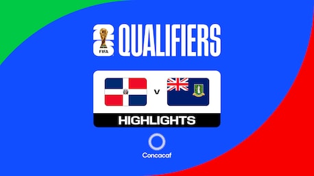 República Dominicana vs Islas Vírgenes Británicas | Grupo E | Segunda ronda de las Eliminatorias de la Concacaf | Copa Mundial de la FIFA 26™ | Highlights