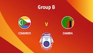 Comoros V Zambia | Group B | HOLLYWOODBETS COSAFA Cup 2024 | Full Match ...