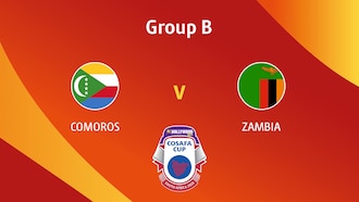Comoros v Zambia | Group B | HOLLYWOODBETS COSAFA Cup 2024 | Full Match Replays