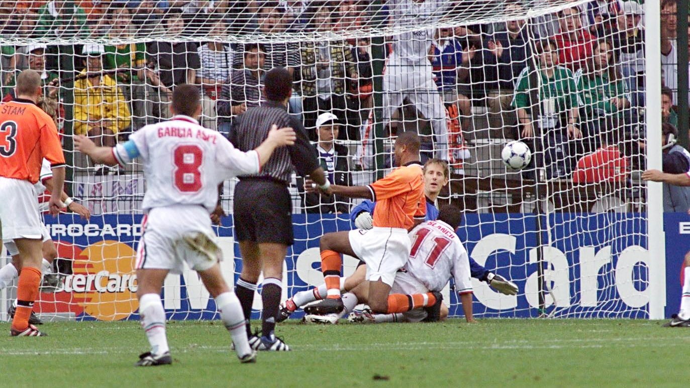 Le but de Ricardo Peláez 75' | Pays-Bas - Mexique | Coupe du Monde de la FIFA, France 1998™