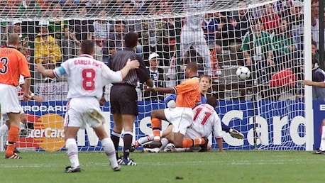 Das Tor von Ricardo Peláez 75' | Niederlande - Mexiko | FIFA Fussball-Weltmeisterschaft Frankreich 1998™