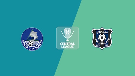 Napier City Rovers v Miramar Rangers | Central League | National League 2025 | Full Match Replay