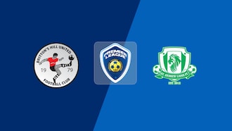 Brittons Hill FC v St.Andrew Lions FC