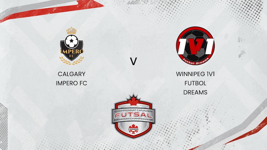 Calgary Impero FC v Winnipeg 1V1 Futbol Dreams | Final 5th-6th | Women's 2025 Futsal Canadian Championship | Full Match Replay